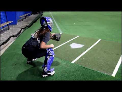 Video of Isabella Leonardi Softball Skills Defense Recruiting Video