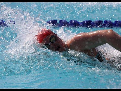 Video of 200 Yard Freestyle - 1:56.16