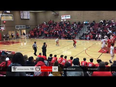 Video of Bella Vista @ Antelope (41-point game) (part 2)