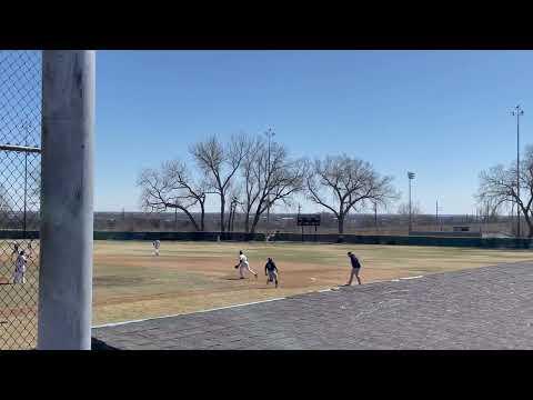 Video of RBI Triple vs Skyview Academy