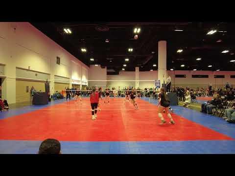 Video of Kahlyn Prieto Gasparilla Serve Recieve