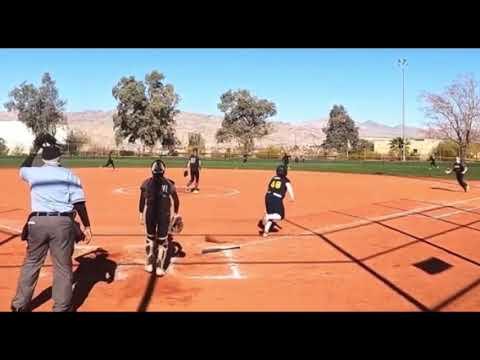 Video of Alexis Lopez 2022 Highlights from games in Bullhead City AZ. Power hitter Third baseman 