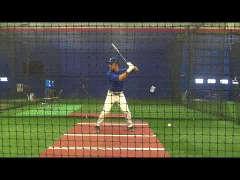 Video of 2019 OF David Coleman L/L 5'9 175 (60/ OF Throw/Hit)