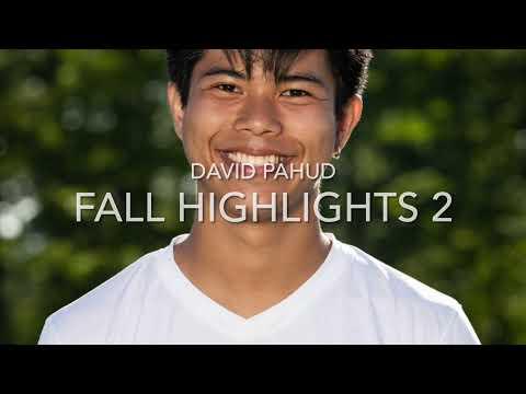 Video of David Pahud Fall Highlights pt 2