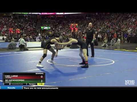 Video of 2020 WIAA State Semi-Finals D3 126#