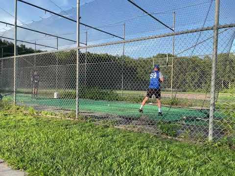 Video of Batting Practice 1