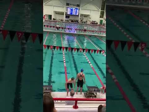 Video of 100 backstroke 