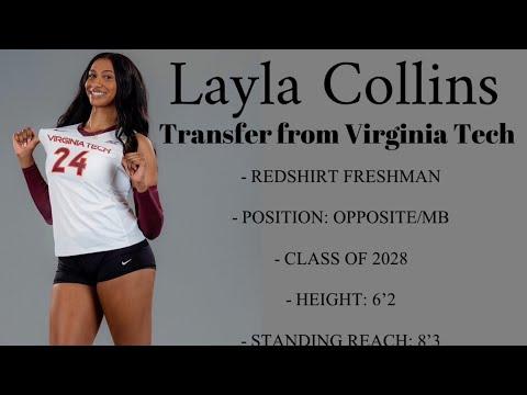 Video of Layla Collins 2024-2025 Virginia Tech Transfer 