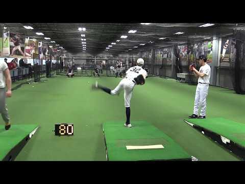 Video of Dylan Ackermann Pitching Showcase (3/3/19)