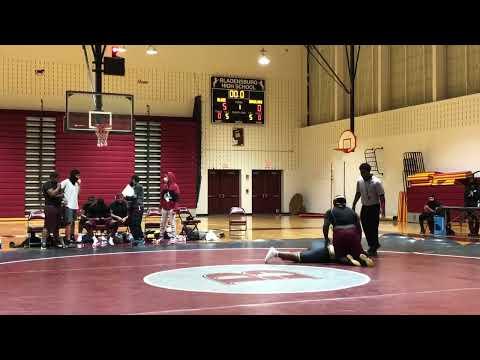 Video of 12/15/2021 - Bryce Stallings vs Bladensburg