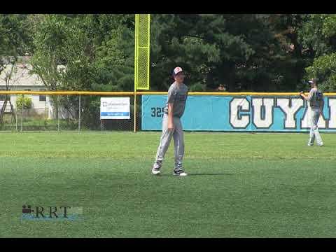 Video of Hitting, catching, 3rd base