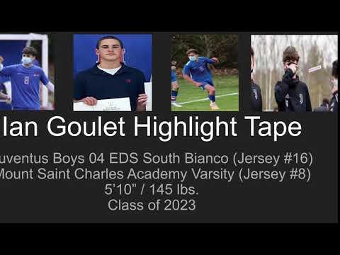 Video of Ian Goulet '23 Highlight Tape