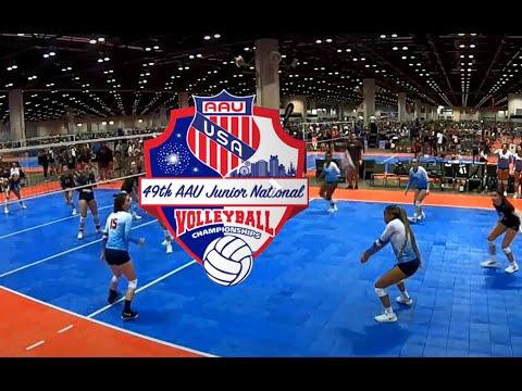 Video of AAU Nationals 2022--Highlights