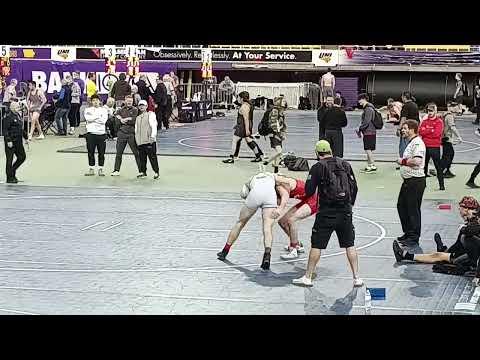 Video of 2022 nationals. against state champ part 3 (part 2 footage was lost)