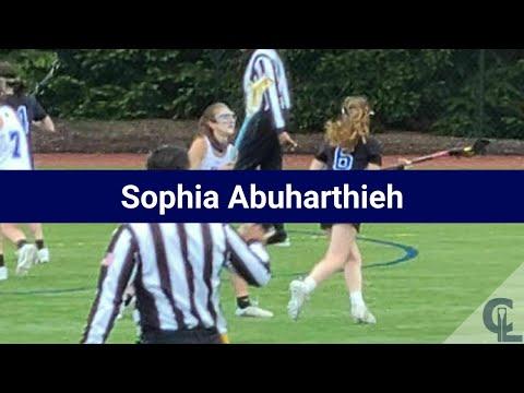 Video of Sophia Abuharthieh #6 Highlights - NJ 2022 - Mid. Draw