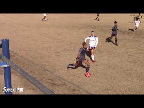 Video of FC DALLAS YOUTH 01G BLUE F 02 TXN vs TSC HURRICANE 02 01 ECNL REGIONAL LEAGUE OK Shannon Showcase 2019