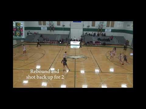 Video of Hope Reid 1/9/24 CCS Varsity vs. Benson Highlights