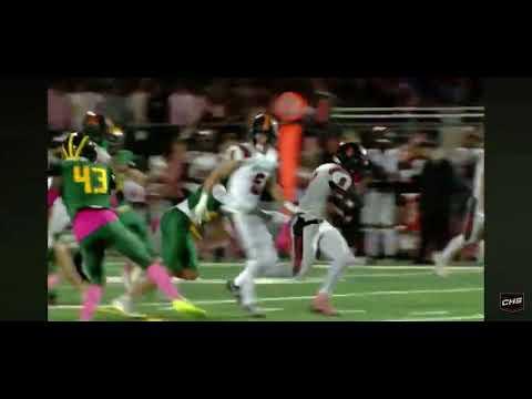 Video of TD Run Against SRVHS