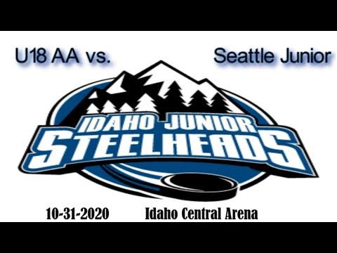 Video of Idaho Jr.Steelheads U18AA vs. Seattle Junior 10/31/2020