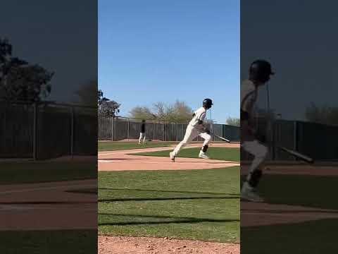 Video of 3B left center