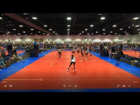 Video of Laney Brinson Libero #18 Highlights