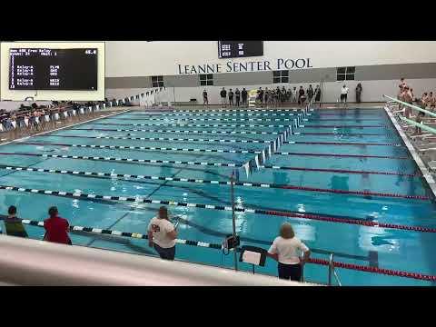 Video of 200 Medley Relay-Free-Lane 4- Red/Black 