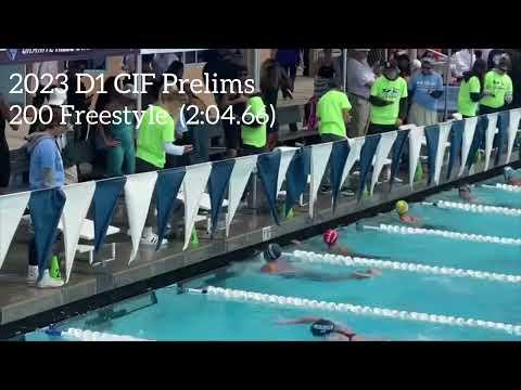 Video of 2023 D1 CIF & League - Junior Year - 15 Years Old