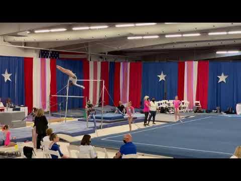 Video of Parkettes National Elite Qualifier 2021 Bars 1st place