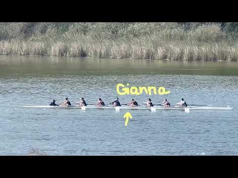 Video of RCRC Varsity 8 PAC Invitational- Gianna Vaccarezza Seat 4