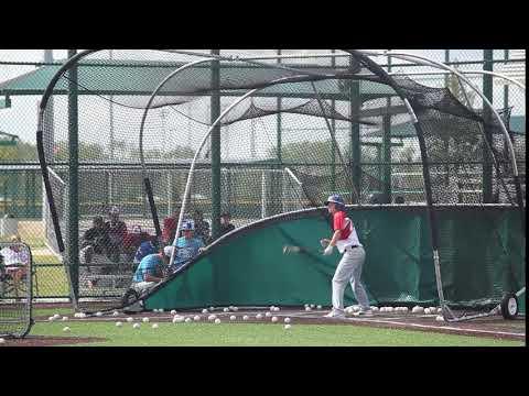 Video of Wyatt Moore hitting 