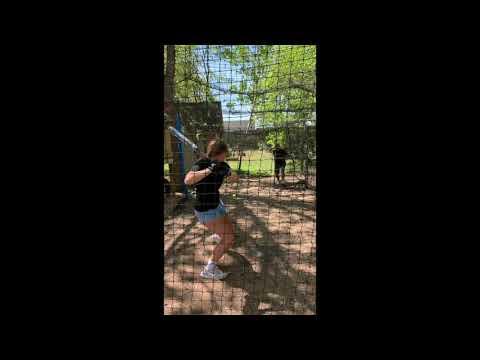 Video of Hitting 