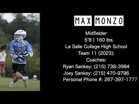 Video of Max Monzo Highlights