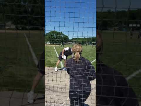 Video of PR 134' 5" Discus - Reg. Tournament: Div. I - Region 2 - Amherst Steele High School (Junior)