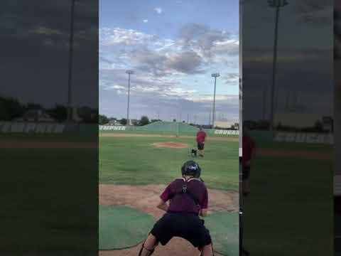 Video of Throws to 2nd