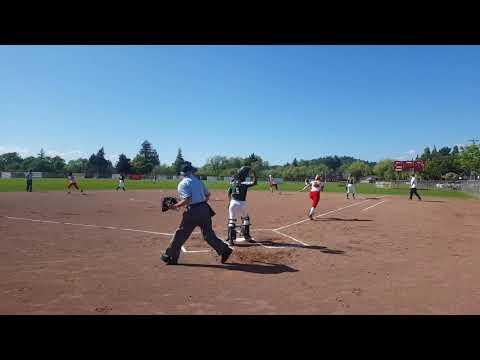 Video of Montgomery High School Softball at bat