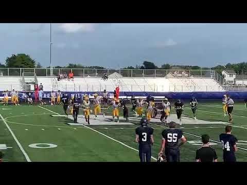 Video of 55 yard touchdown - fumble recovery