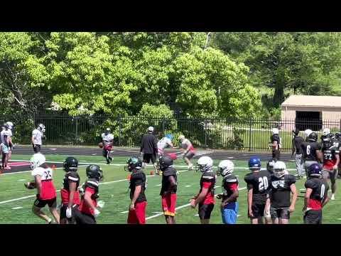 Video of Bryson "Pig" Cronan RB '23 Benedictine Camp 5/22