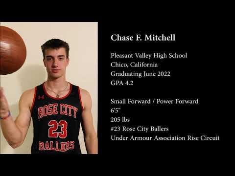 Video of Chase F Mitchell Basketball Highlights UAA Rise Circuit 2021