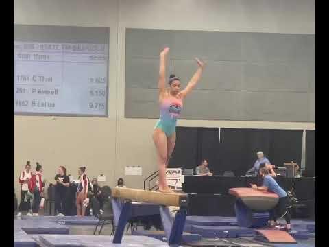 Video of 9.325 Beam routine Regional state team