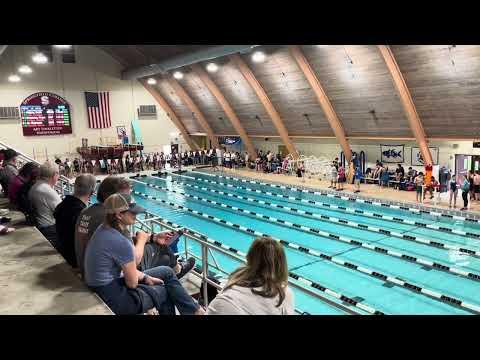 Video of 100M Free