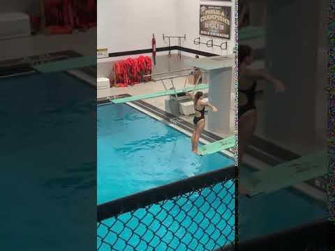 Video of 2019 Dive Season 1st meet