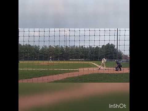 Video of Galesburg v. Limestone, 5/10/22 - Easton Steck '23, 2 RBI Double.