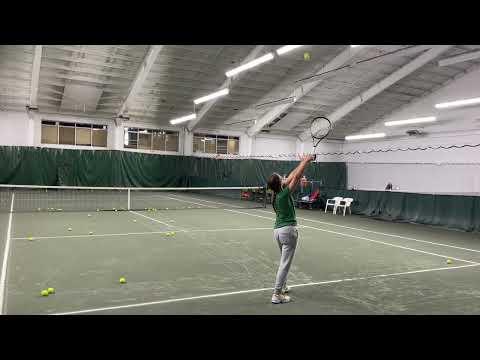 Video of Ryan Adesso serves