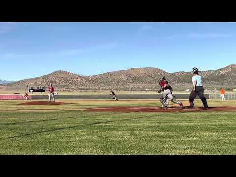 Video of 5 & 1/3, 5 strikeouts Varsity