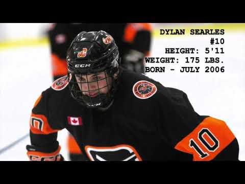 Video of Dylan Searles 23/24 Elgin Middlesex Canucks U18AAA Highlights