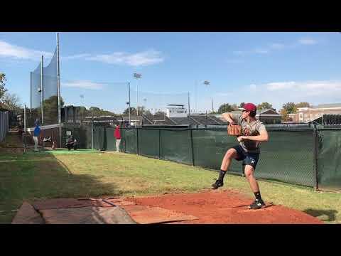 Video of William Stewart 2019 LHP 10/2018