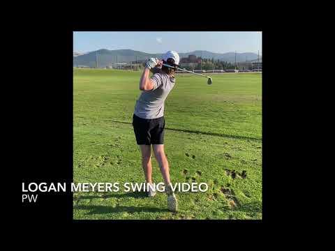 Video of 2020 swing video Logan Meyer 