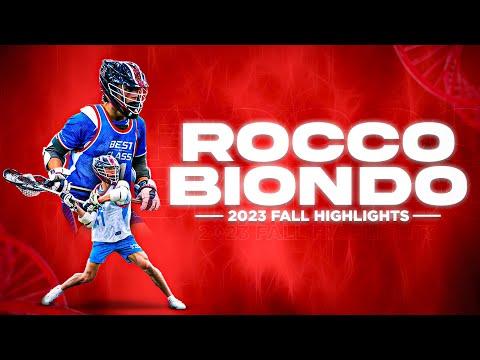 Video of Rocco Biondo Fall 2023 Highlights