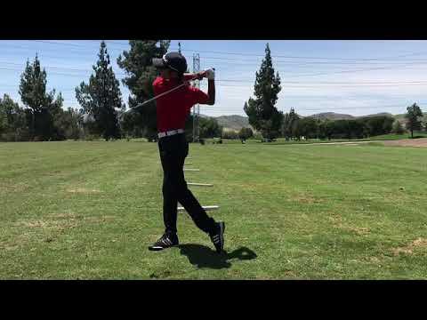 Video of Golf Swing Video