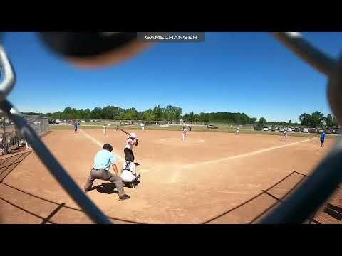 Video of No Hitter/10 Ks At Lasers Columbus, Ohio